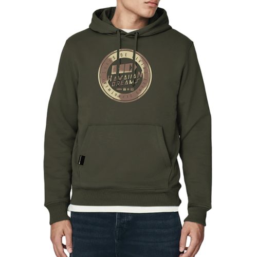 Moletom Masculino HD Canguru Who Dream VERDE-H0563-